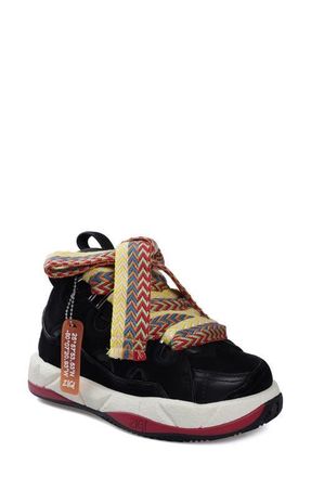Zigi Soho Nila Sneaker in Black at Nordstrom, Size 10