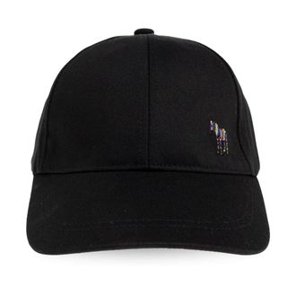 Paul Smith Hats - Heren - Petten - Zwart - ONE Size - Accessoires
