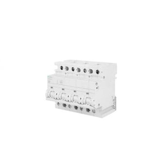 SIEMENS Interruttore sezionatore Siemens 4P 125A 6 moduli 5TE28140