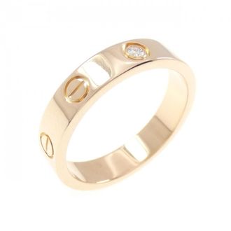 Cartier Pink Gold (18K) Band Ring (Pre-Owned)
