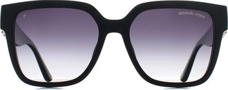 Michael Kors MK2170U 3005T3 zwart grijs gradi&euml;nt gepolariseerde zonnebril