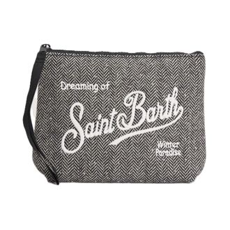 MC2 Saint Barth Donna, Borse, Nero, Taglia unica, new