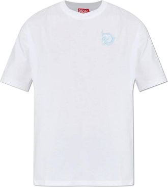 Diesel Hombre, Camisetas, Blanco, Talla: XS