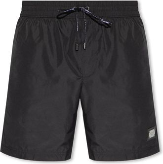 Dolce & Gabbana Zwembroek - Heren - Strandmode - Zwart - S - Badmode