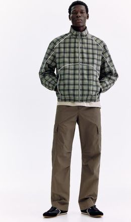 H&M Regular Fit Cargo Trousers in Taupe at Nordstrom, Size Xx-Large