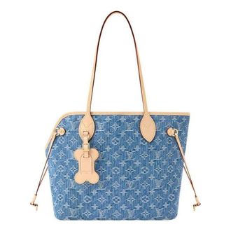 Louis Vuitton (WMNS) LOUIS VUITTON Neverwoof Mm Blue M28052