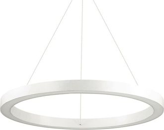 Ideal Lux Ideal Lux - Oracle - Integrated led Large Ceiling Pendant White 3000K