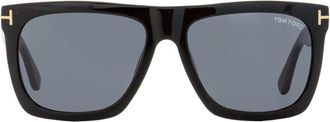 Tom Ford MORGAN FT0513 01A Wayfarer Sunglasses