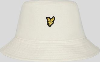 Lyle & Scott Lyle And Scott Mens Bucket Hat - White - Size: 1SZ