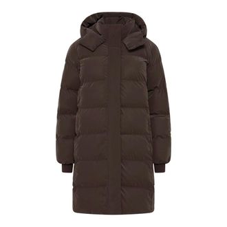 Ichi Chaquetas - Coats - Mujer - Marr&oacute;n - 2XL