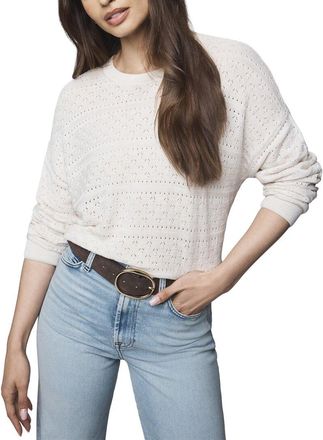 Splendid Georgie Pointelle Sweater