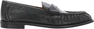 Julie Dee Mocassini con cinturino a penny - - Shoes - Donna - Nero - 40 EU