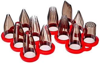 De Buyer Set Di 12 Beccucci In Tritan, 4150.04