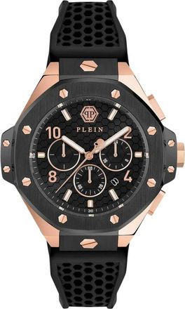 Philipp Plein Chrono Royal Pwpra 0824 - Heren - Horloges - Zwart - ONE Size - Accessoires