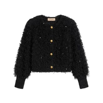 Twinset Twin-set Jumpers - female - Twinset - Cardigans - Black - S - Knitwear