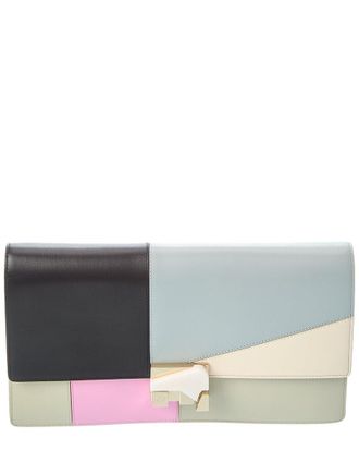 Roger Vivier Leather Clutch
