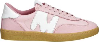 Msgm Msgm, Schoenen, Dames, Roze, 38 EU, Su&egrave;de, Retro Trainer Su&egrave;de Sneakers