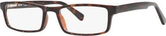 Sferoflex 52mm Rectangle optical glasses in Tortoise at Nordstrom