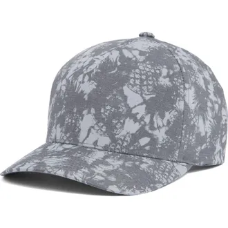 Travis Mathew Pineapple Please Baseball Hat in Grey at Nordstrom Rack, Size One Size Oz
