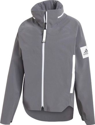 adidas (WMNS) adidas Myshelter Regenjacke Rain Jacket Asia Sizing Grey GE5859