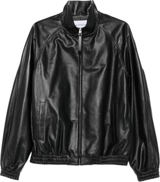 Givenchy Bm 01J36003001 Jas - Heren - Zomerjassen - Zwart - L - Nylon - Jassen
