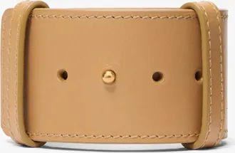 Michael Kors Leather Cuff