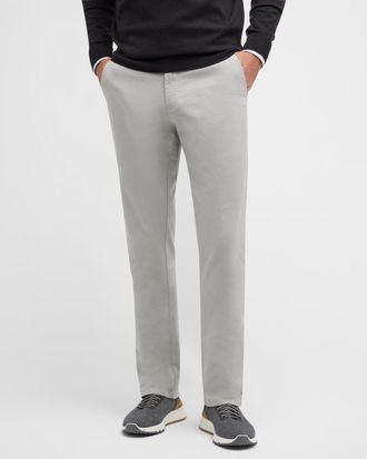 Peter Millar Mens Pilot Flat Front Trousers