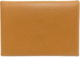 Herm&egrave;s Brown Coin Purse/Coin Case (Pre-Owned)