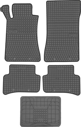 OEM Alfombrillas Frogum Et0785 + Funda 542742 - Mercedes Clase C W203 2000-2007 Sin Topes