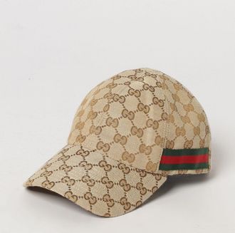 Gucci Cappello da baseball in jacquard con monogramma GG