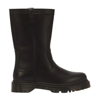 Dr. Martens Anistone Pull On Wanama - Dames - Schoenen - Zwart - Maat: 41 EU Zijde