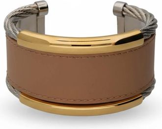 Balenciaga Bracelets, female, Brown, Size: ONE SIZE Bracciale Bracelet