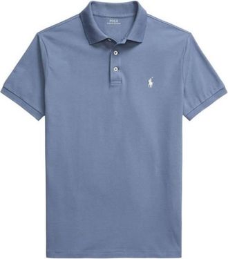 Polo Ralph Lauren Custom-Slim-Fit Stretch Mesh Polo Shirt, Size XX-Large