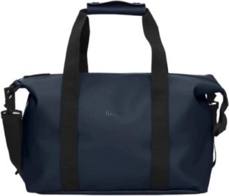 Rains Hilo Weekendtas Klein - unisex - Weekendtassen - Blauw - ONE Size - Polyester - Tassen