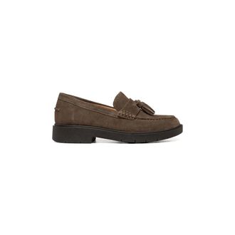 Geox Schoenen, Dames, Bruin, 38 EU, Leer, D Spherica EC1 B