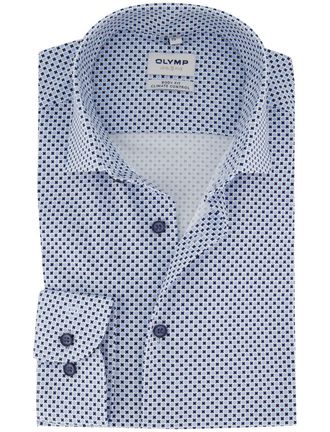 Olymp Overhemd Olymp lichtblauw slim fit