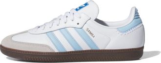 adidas Samba OG Cloud White Light Blue JI2003