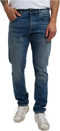 Pantaloni Torino Jeans PT - Heren - Slim Fit Jeans - Blauw - W36 - Katoen - Jeans