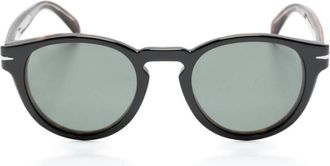 Eyewear by David Beckham Db 7104Cs 086Uc Zonnebril - Heren - Zonnebrillen - Bruin - 49 MM - Accessoires