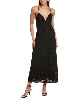 endless rose Endless Rose Lace Spaghetti Strap Maxi Dress