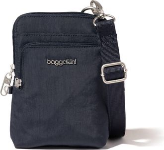 Baggallini Securtex Anti-Theft Activity Small Crossbody Bag in French Navy at Nordstrom