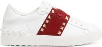 Valentino Garavani Schoenen, Dames, Wit, 40 EU, Sneakers