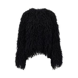 Fendi Knitted fur jacket Woman 40