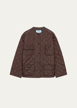 Prada Quilted Nylon Jacket