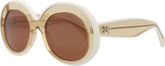 Alaia Ala&iuml;a Womens Aa0063s 54Mm Sunglasses