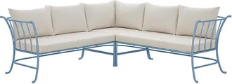 Ballard Designs Venice 3-Piece Sectional - Cornflower - Ballard Designs