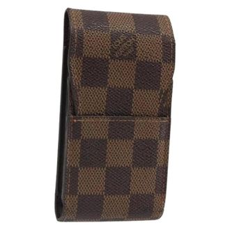 Louis Vuitton Borsa Pre-owned Canvas Home-Office - - Pre-owned - Donna - Marrone - ONE SIZE