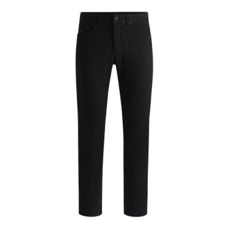 HUGO BOSS Heren H-Delaware5 Slim Broek (Zwart)