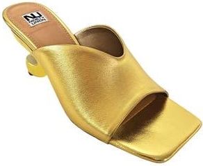 Ninety Union Gypsy Square Toe Mule in Gold at Nordstrom Rack, Size 6