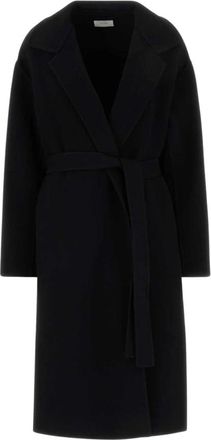 The Row Belted Coats - Dames - Jas met riem - Zwart - L - Jassen